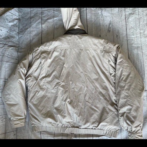 Woodsman All Terrain Work Vintage Jacket Removable Liner Mens Sz XL Tan As is - Picture 14 of 14